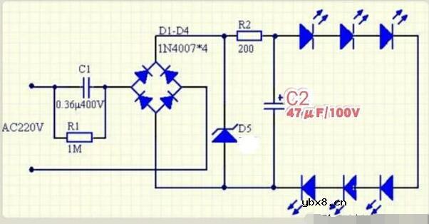 47uf耐压100v的电解电容的作用