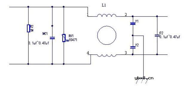 X安规电容的应用_Y安规电容的应用