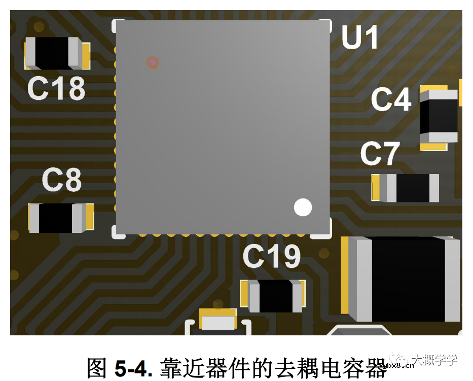 大容量电容器放置遵循的原则