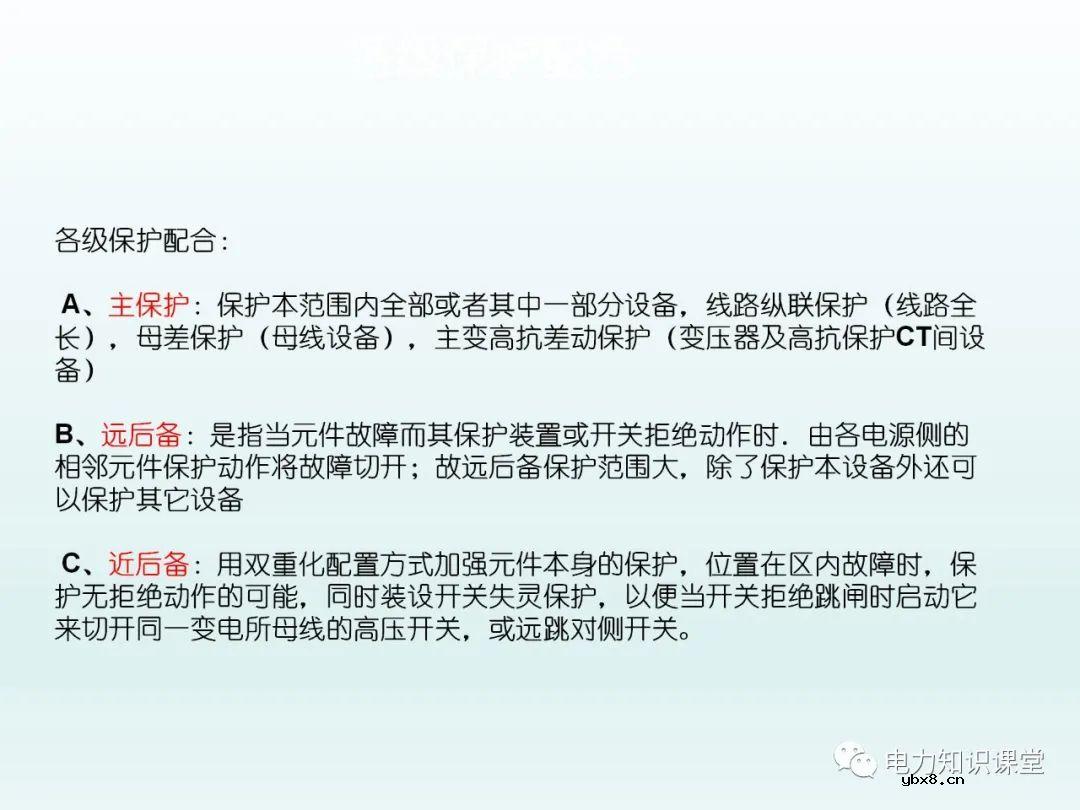 保护装置如何配置 保护装置原理图