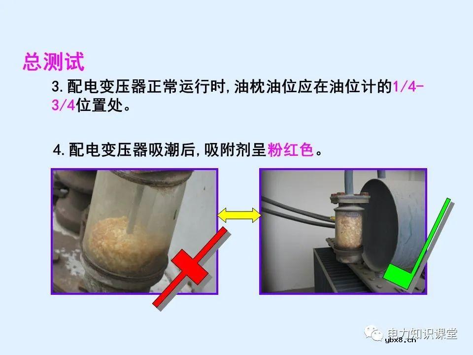 三相油浸式配电变压器巡视过程