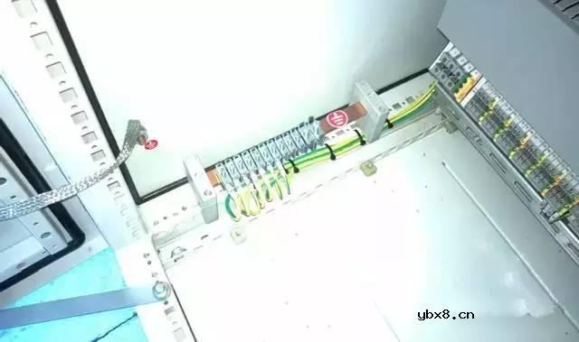 图文解析电气柜成套安装实例参考