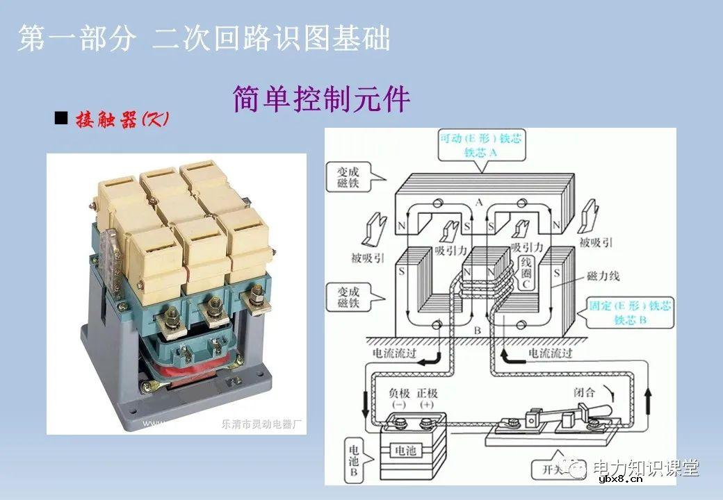 电气设备二次回路：隔离开关/断路器/变压器及控制回路