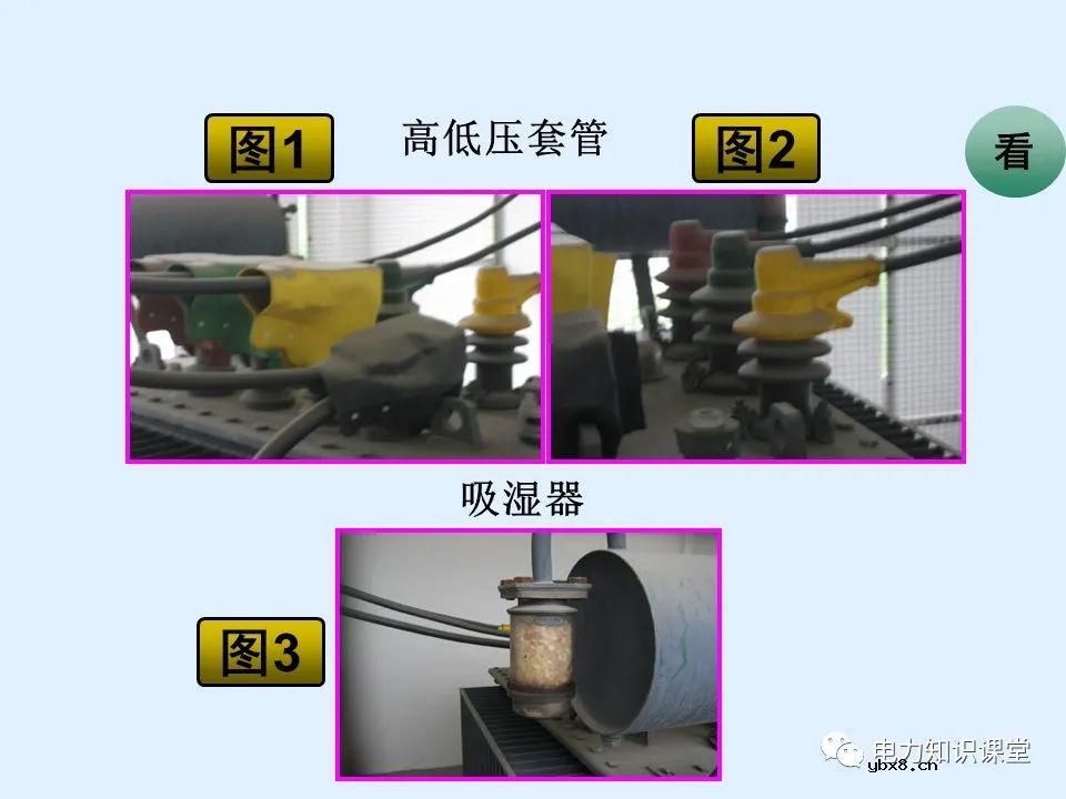 三相油浸式配电变压器巡视过程