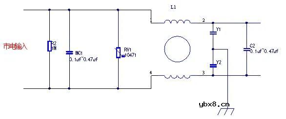 Y电容容量为什么不能太大呢？