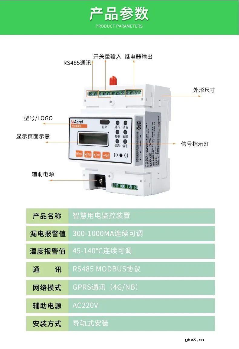 安瑞科智慧用电监控装置方案