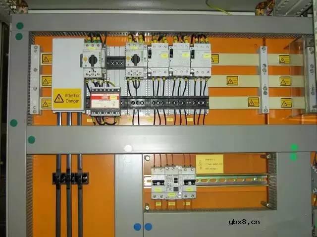 图文解析电气柜成套安装实例参考