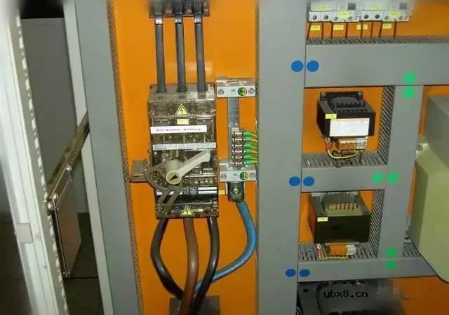 图文解析电气柜成套安装实例参考