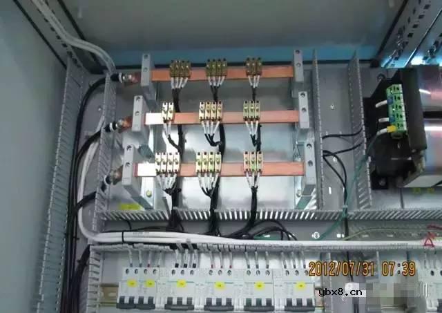 图文解析电气柜成套安装实例参考