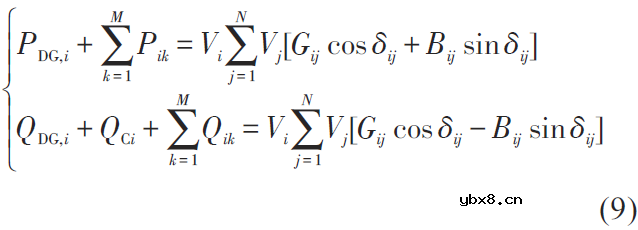 基于内点法-退火因子法的主动配电网无功优化
