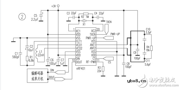 门禁控制器原理图_门禁系统组成模块电路分析
