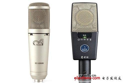 解析专业电容话筒