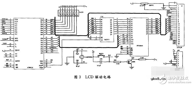 门禁控制器原理图_门禁系统组成模块电路分析