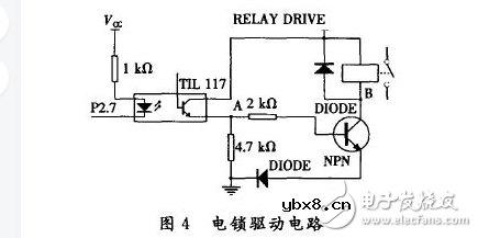 门禁控制器原理图_门禁系统组成模块电路分析