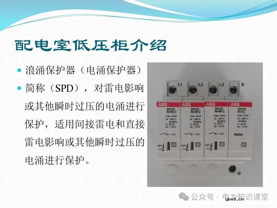 10kV配电室核心设备功能、作用与重要性
