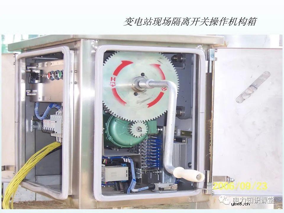 隔离开关基本介绍：控制回路及五防装置