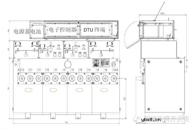 新型电力中压开关柜解决方案