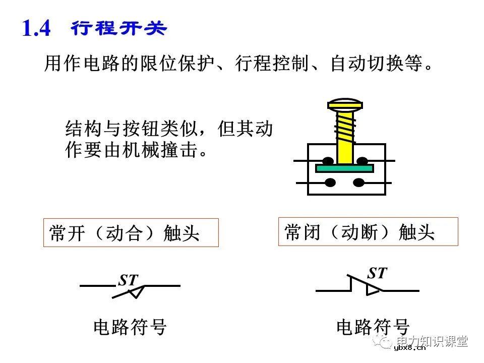 一文详解电气二次控制回路