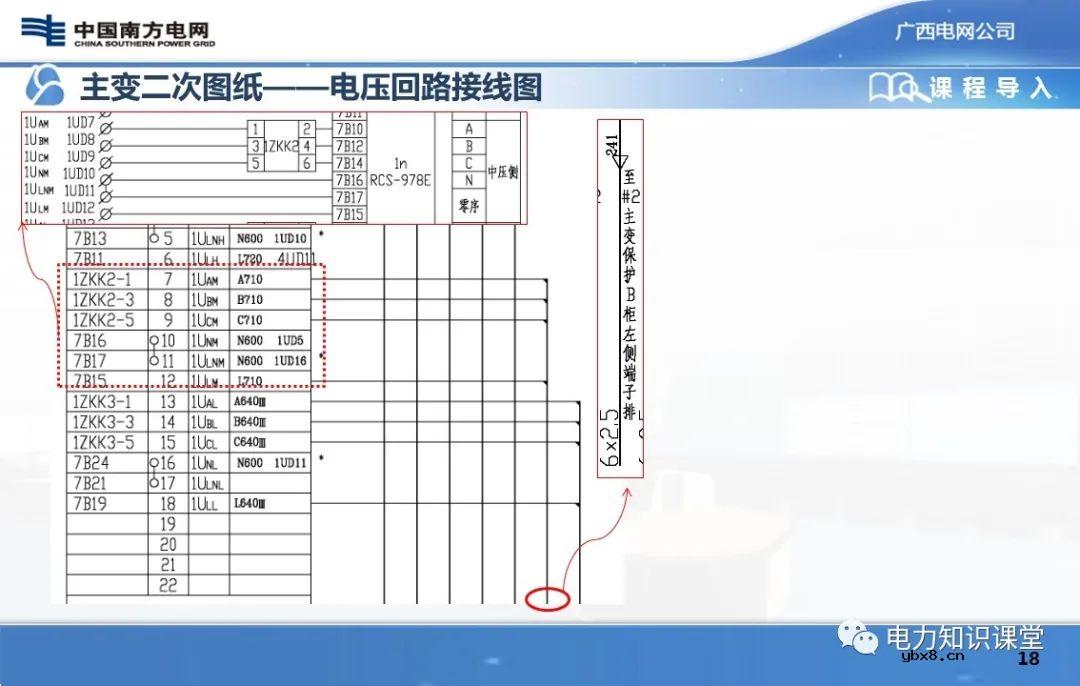 图文解析变电站二次设备原理图