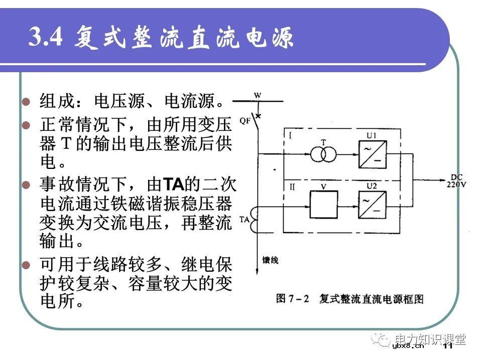 浅谈变配电所的直流系统组成及操作电源分类