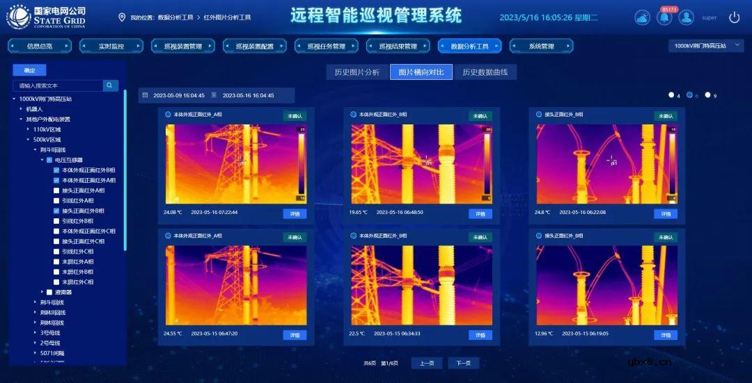 变电站数字化智能巡视系统架构及管理