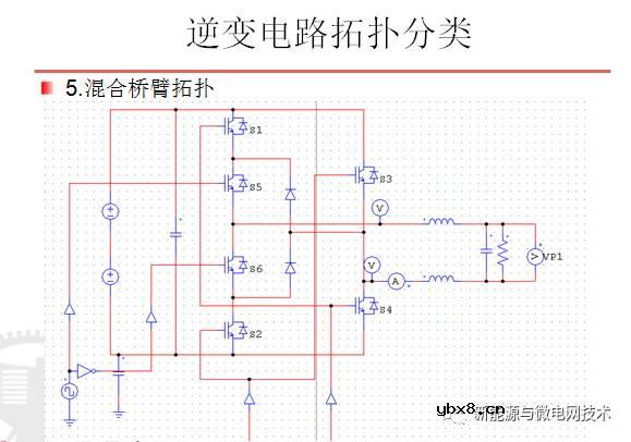 单相并网光伏逆变器主电路拓扑及其优缺点