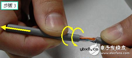 图文结合,教你如何制作双绞线水晶头