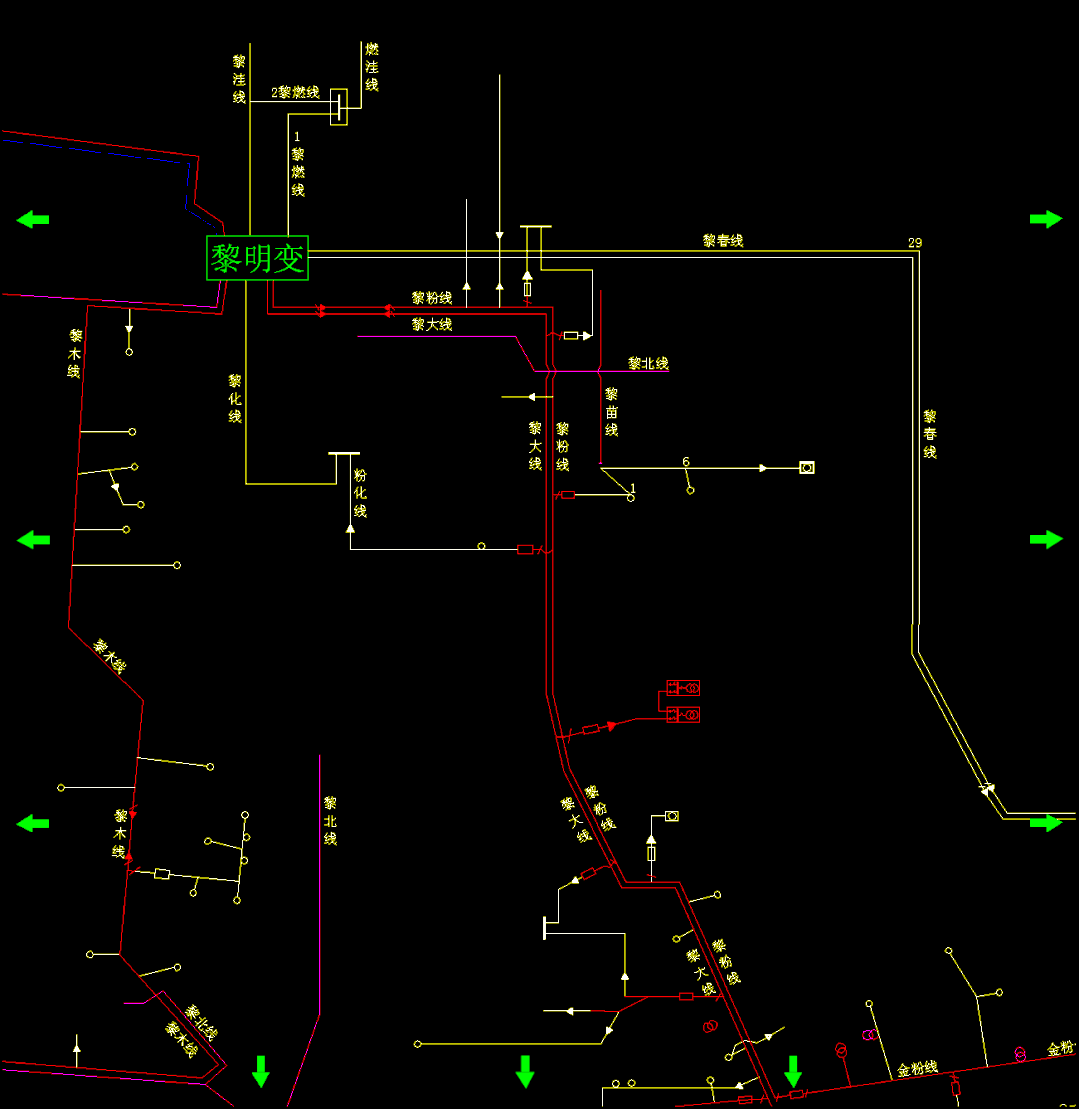 新型电力中压开关柜解决方案