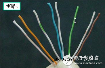 图文结合,教你如何制作双绞线水晶头