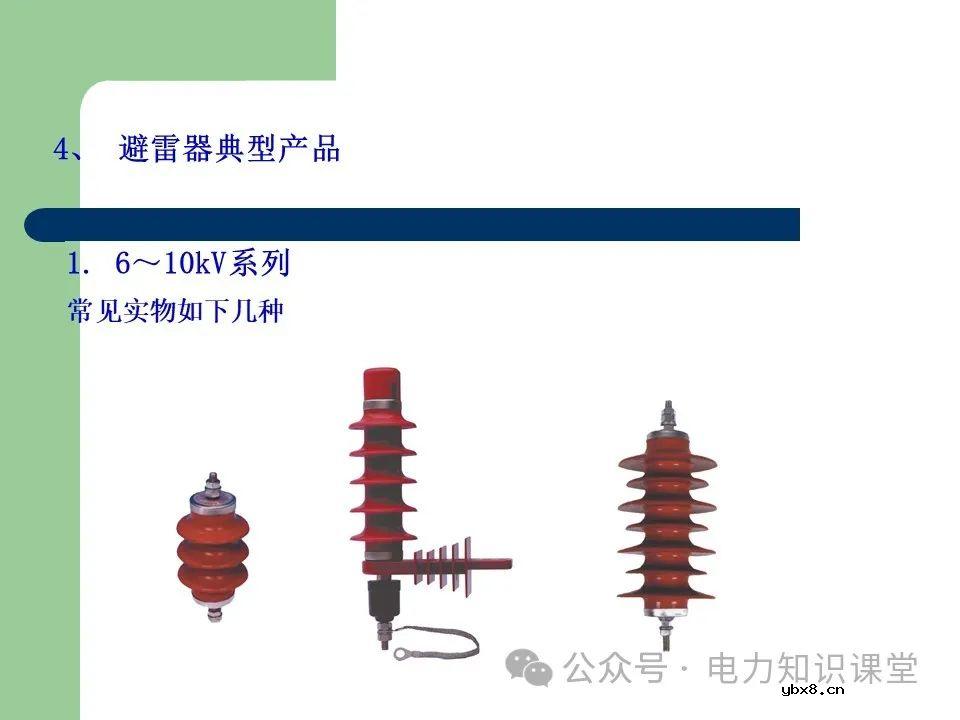 避雷器作用和分类