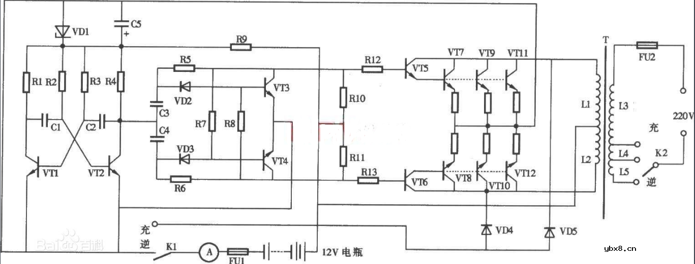 逆变器电源和UPS电源有什么区别
