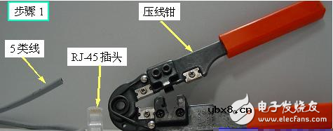 图文结合,教你如何制作双绞线水晶头