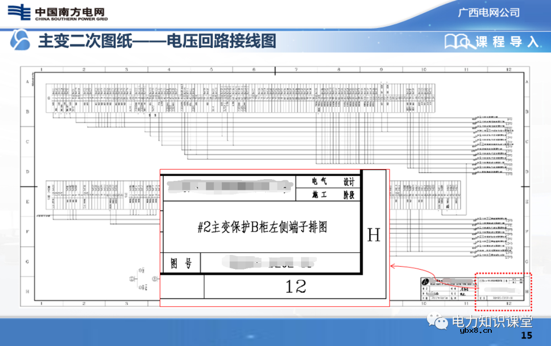 图文解析变电站二次设备原理图
