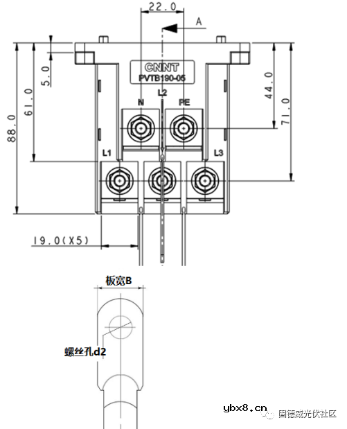 交流端子和交流电缆一样吗 逆变器安装调试步骤