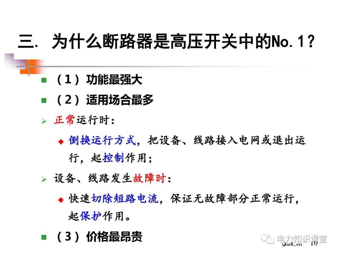 高压开关长什么样?有什么种类?