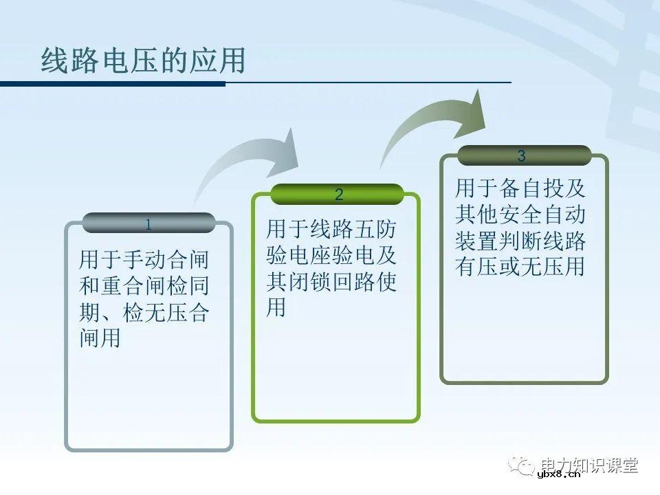 电压二次回路接线原理图解