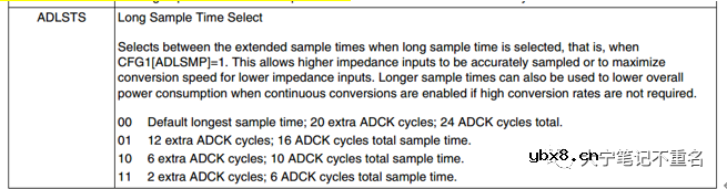 ADC外部RC电路电阻和电容选取计算方法