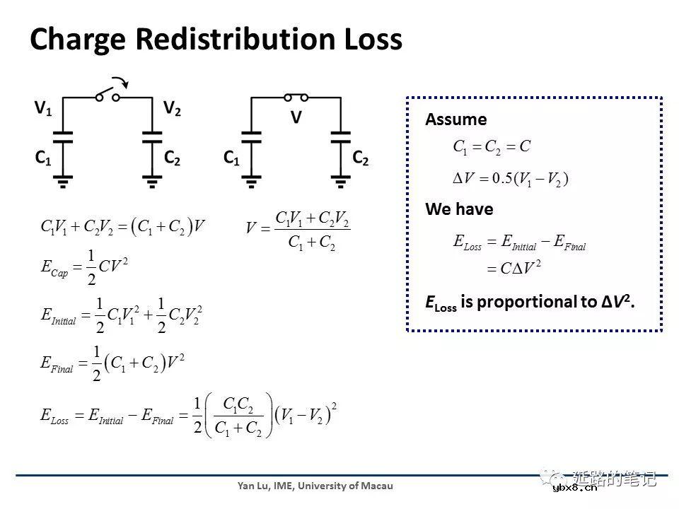 如何无损地在两电容之间传递能量？