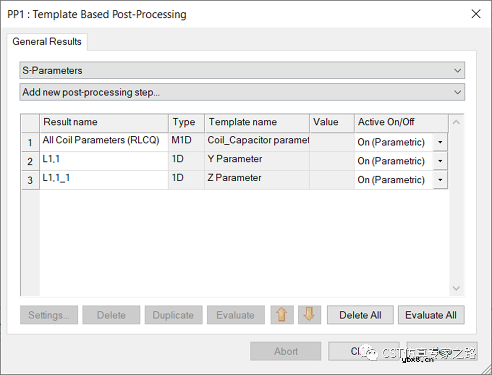 如何从SYZ参数提取电容C和电感L—双端口
