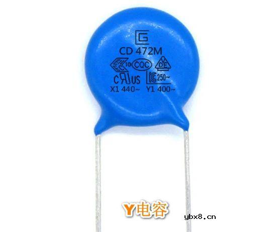 Y电容容量为什么基本不大于0.1uF？