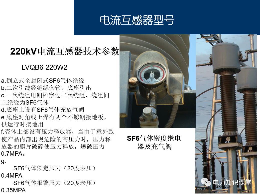 电流互感器基础知识讲解