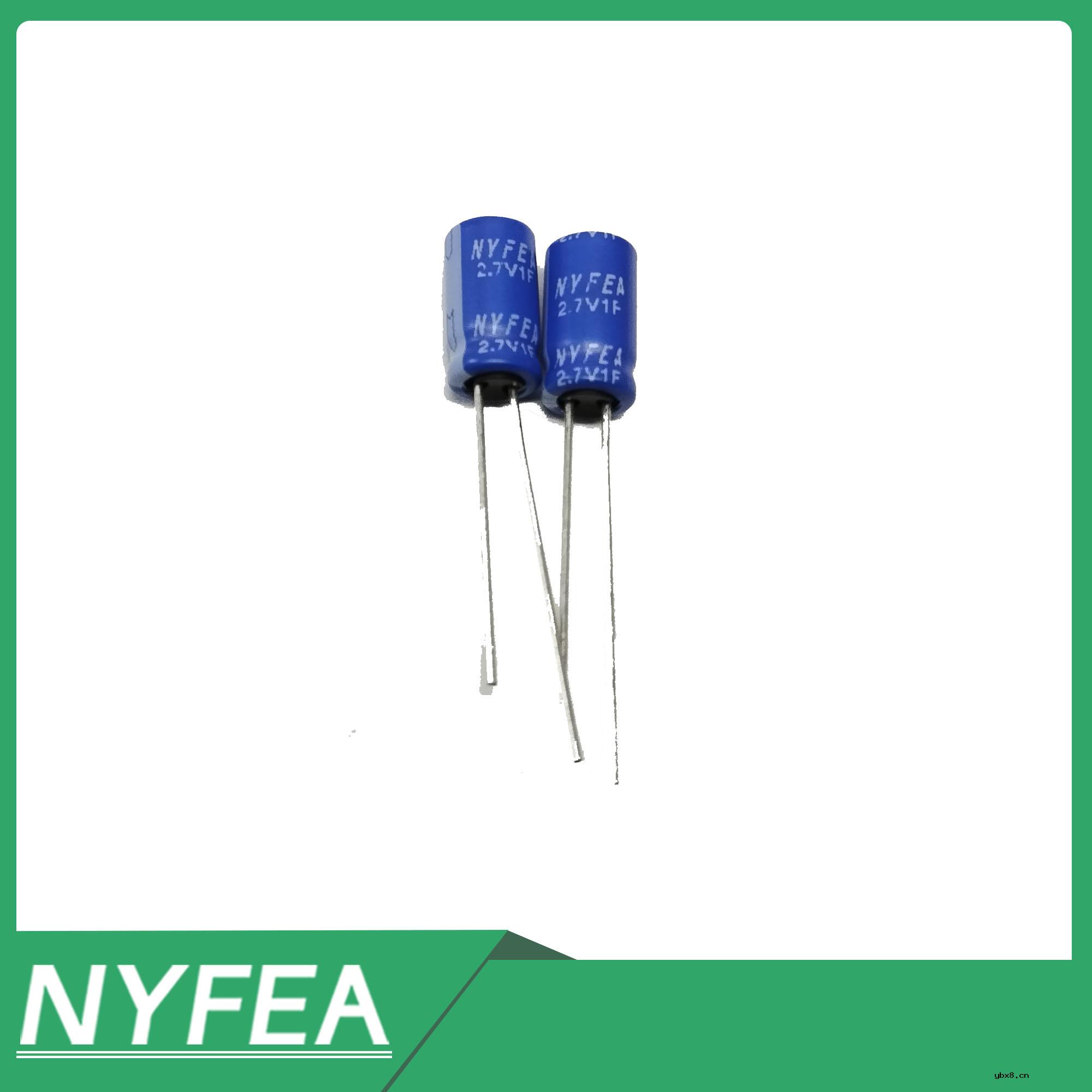 3v及2.7v，超小型卷绕式法拉电容介绍