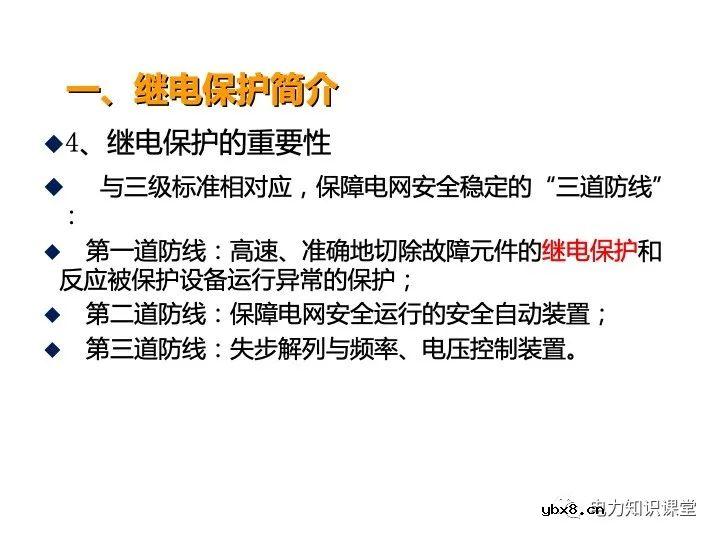浅谈变电站继电保护定义及线路保护原理