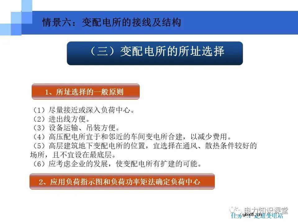 变电站知识要点：电力变压器的作用和分类