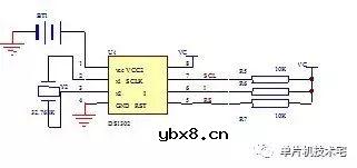 DS1302芯片是如何给我产生时间数据的？