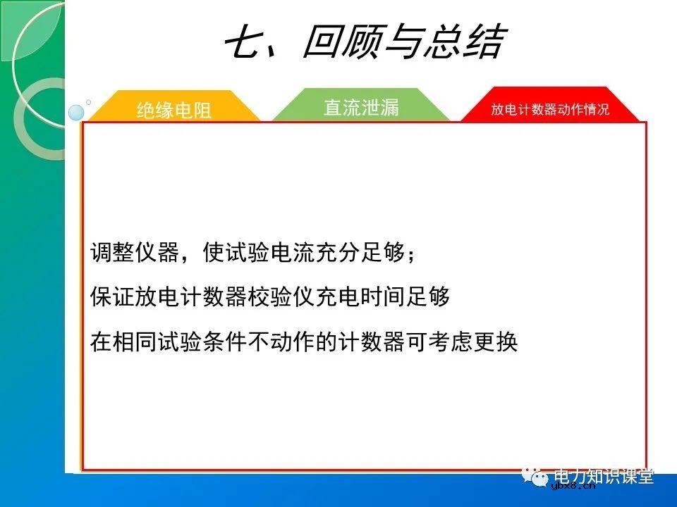 110kV金属氧化物避雷器的停电预防性试验（MOA的结构原理）