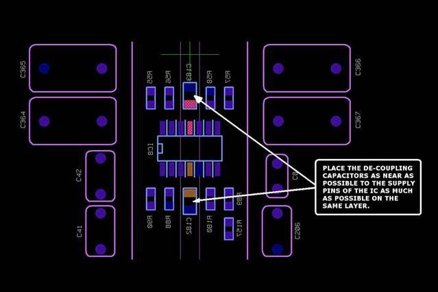 旁路电容和去耦电容的差异在哪？