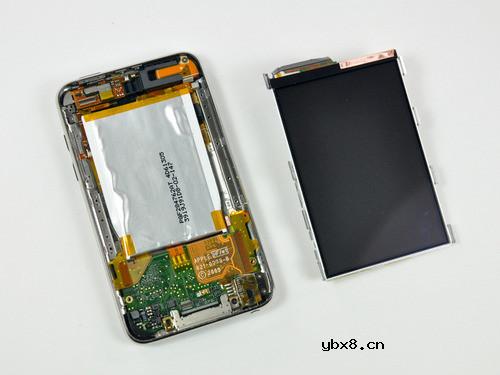 最新iPod touch 3rd多图详细拆解