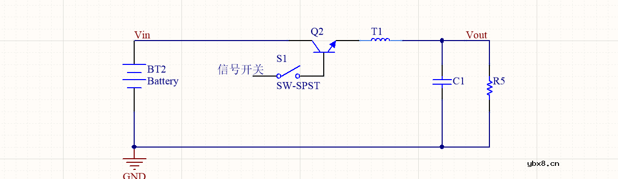buck电路的演变过程