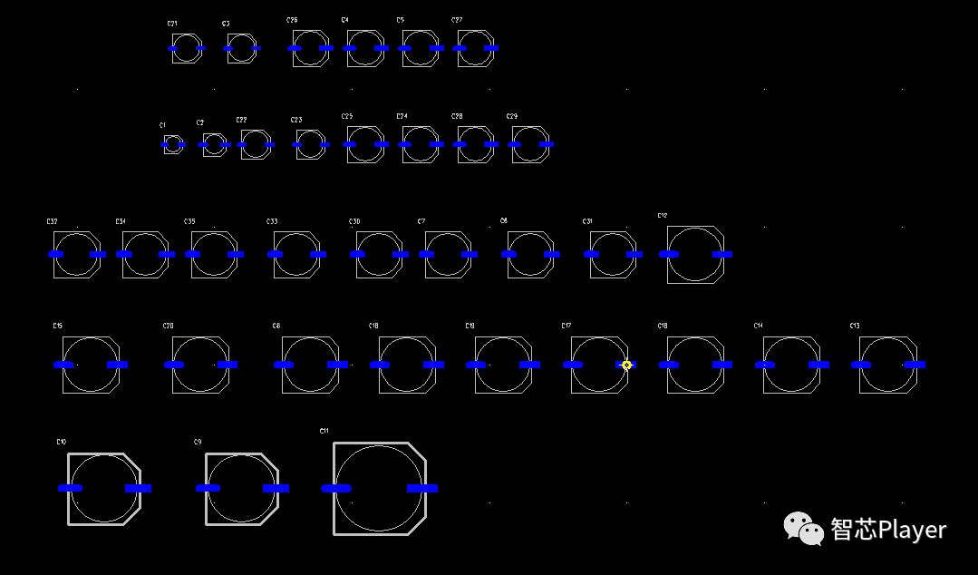 贴片电解电容封装